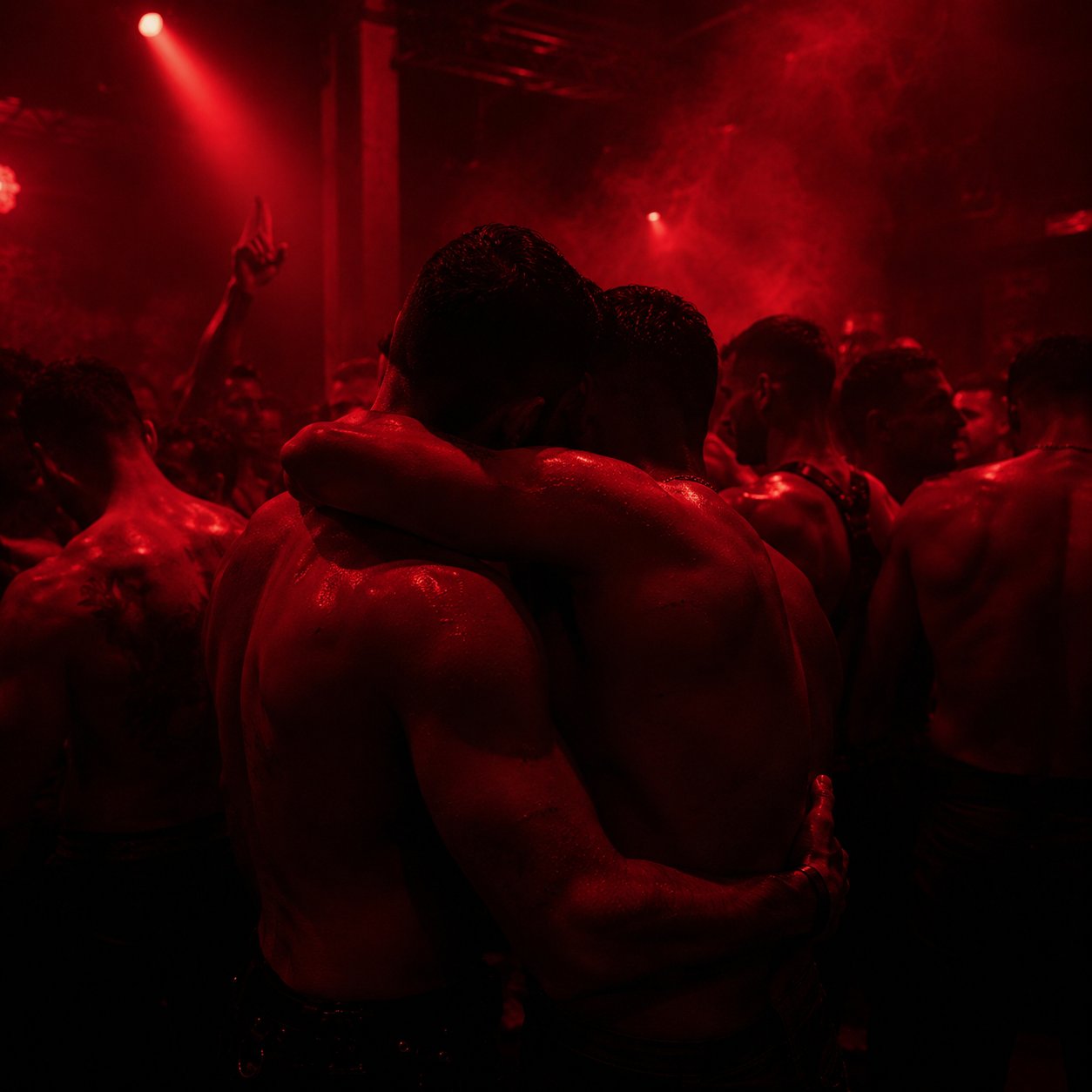 Dirty Boys men dancing